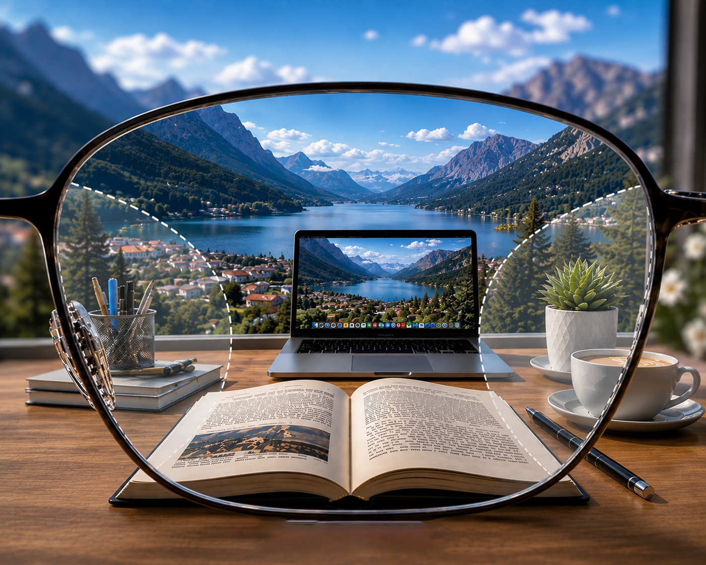Osten AI Advanced Lens