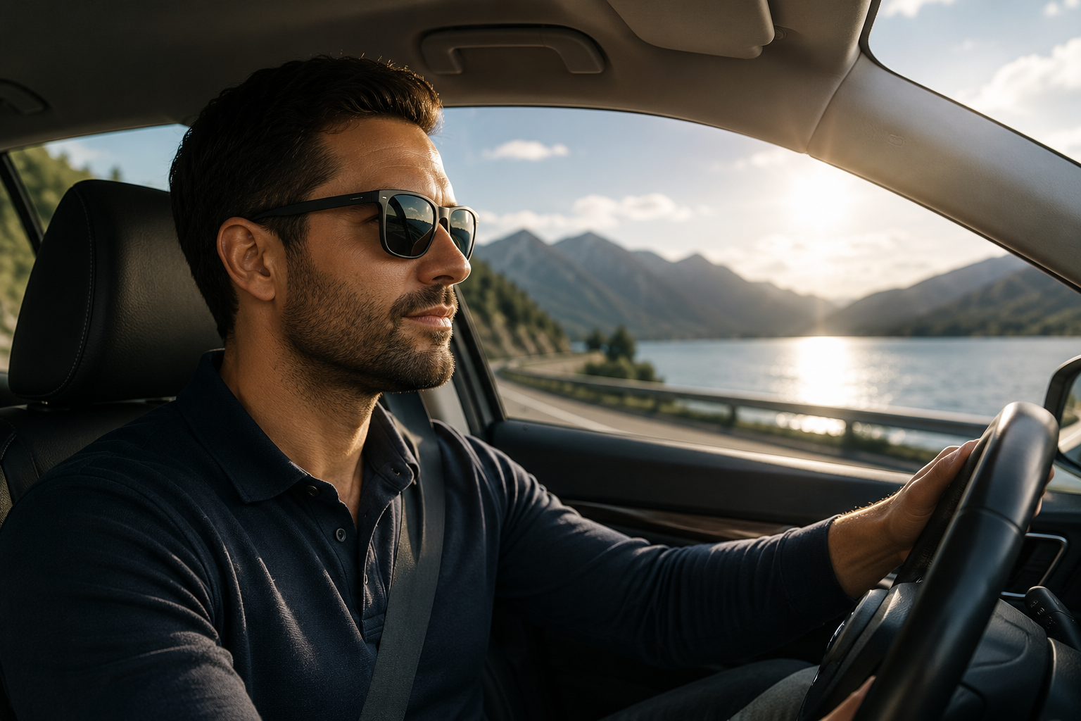 Driving with Polarized Lenses