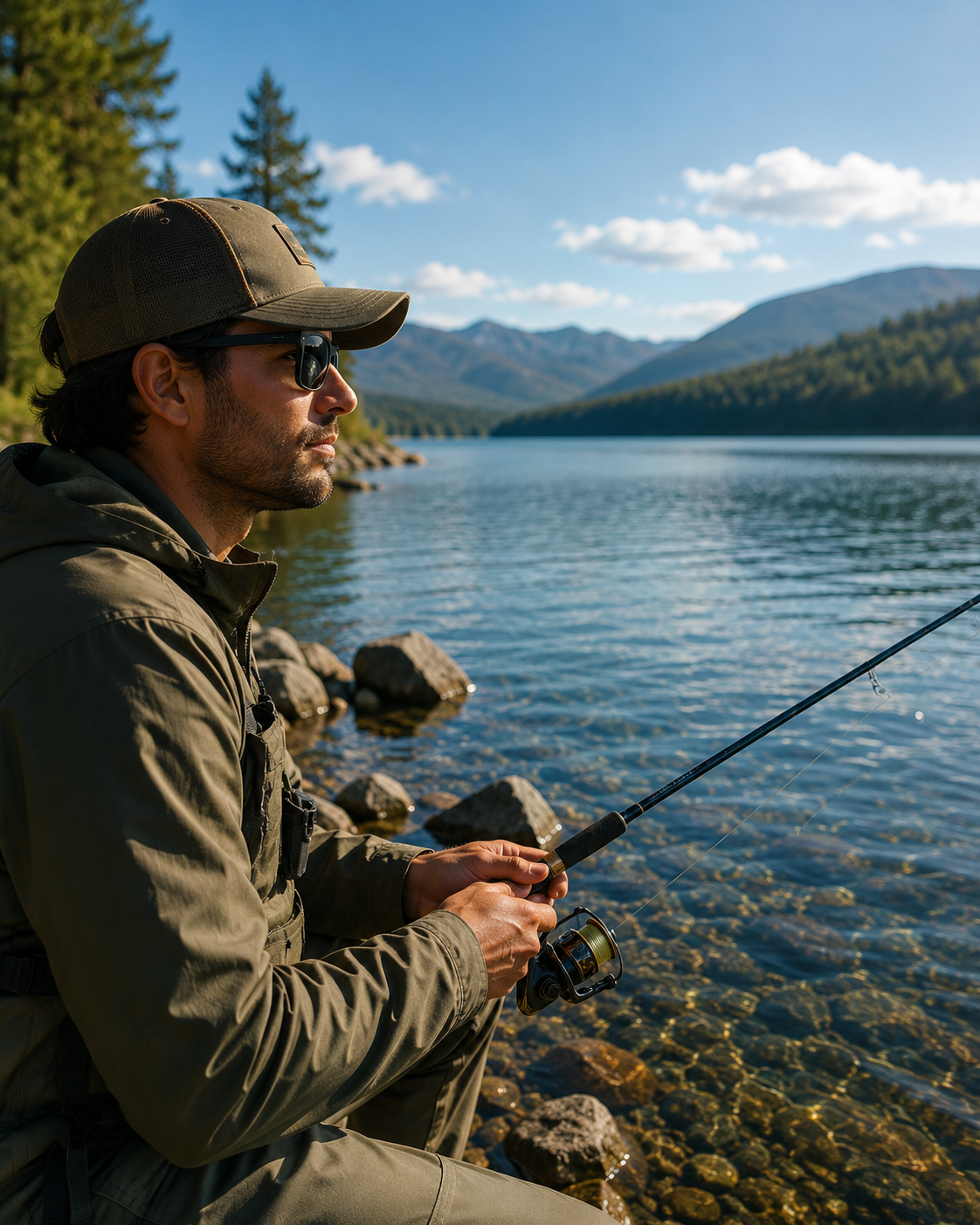 Fishing with Polarized Lenses