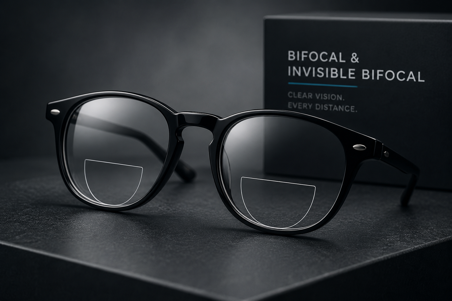 Osten Bifocal and Invisible Bifocal Lenses