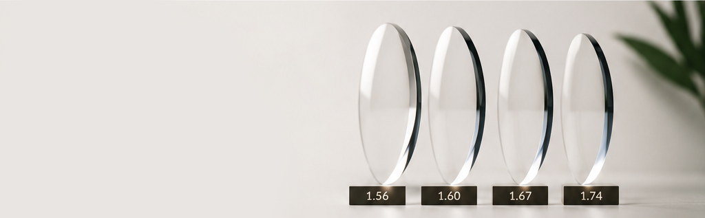 Osten High-Index Lenses - 1.56, 1.60, 1.67 and 1.74