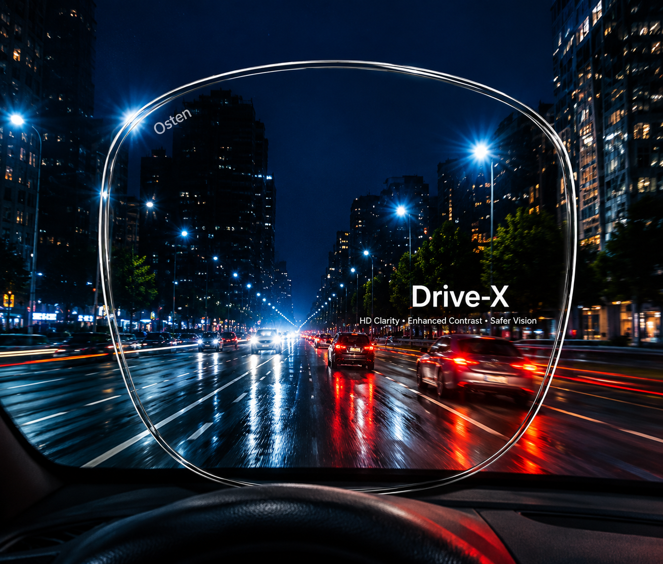 Osten Drive-X Lens