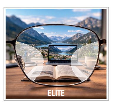 Osten Elite Progressive Lens