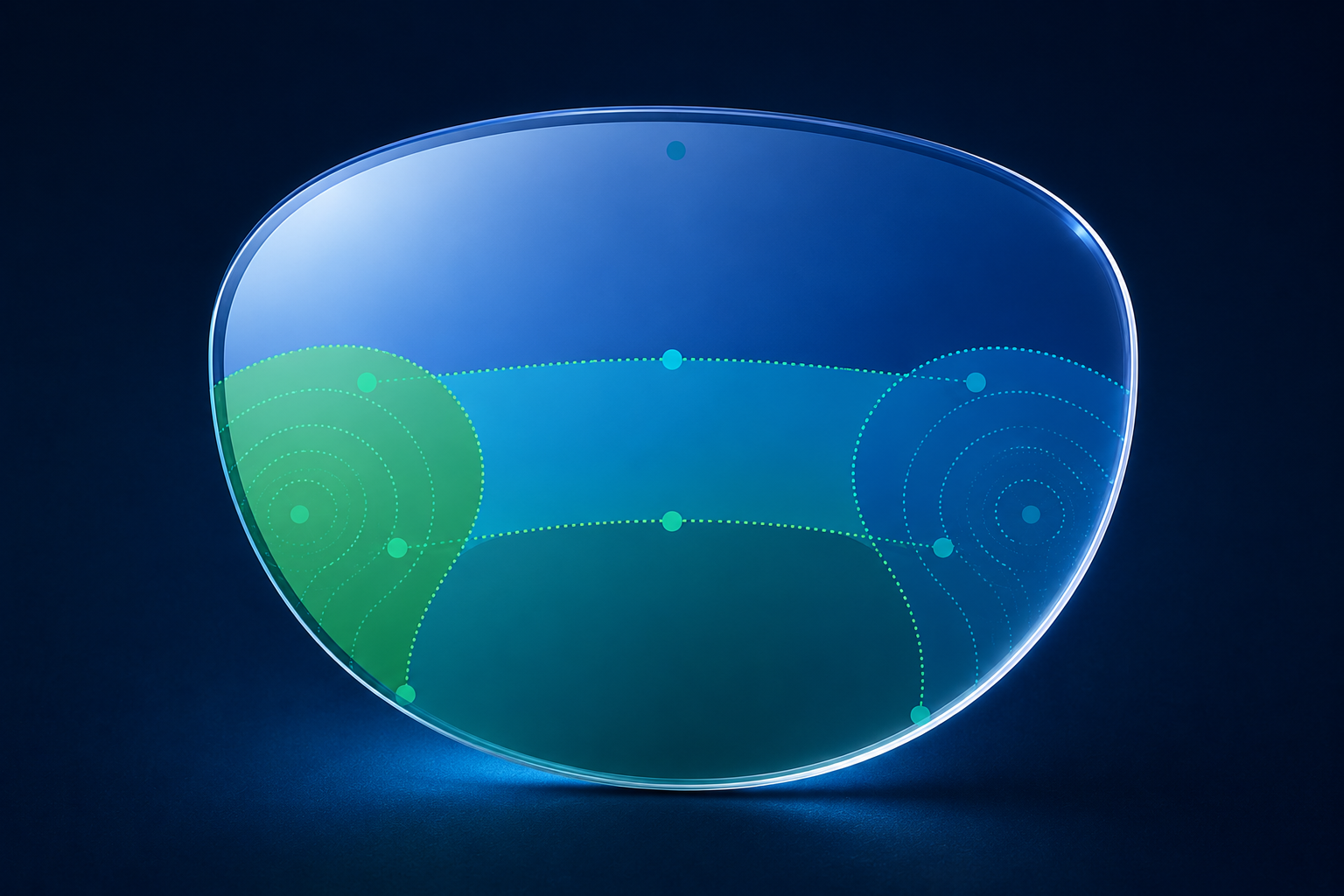 Osten Progressive Lens Technology