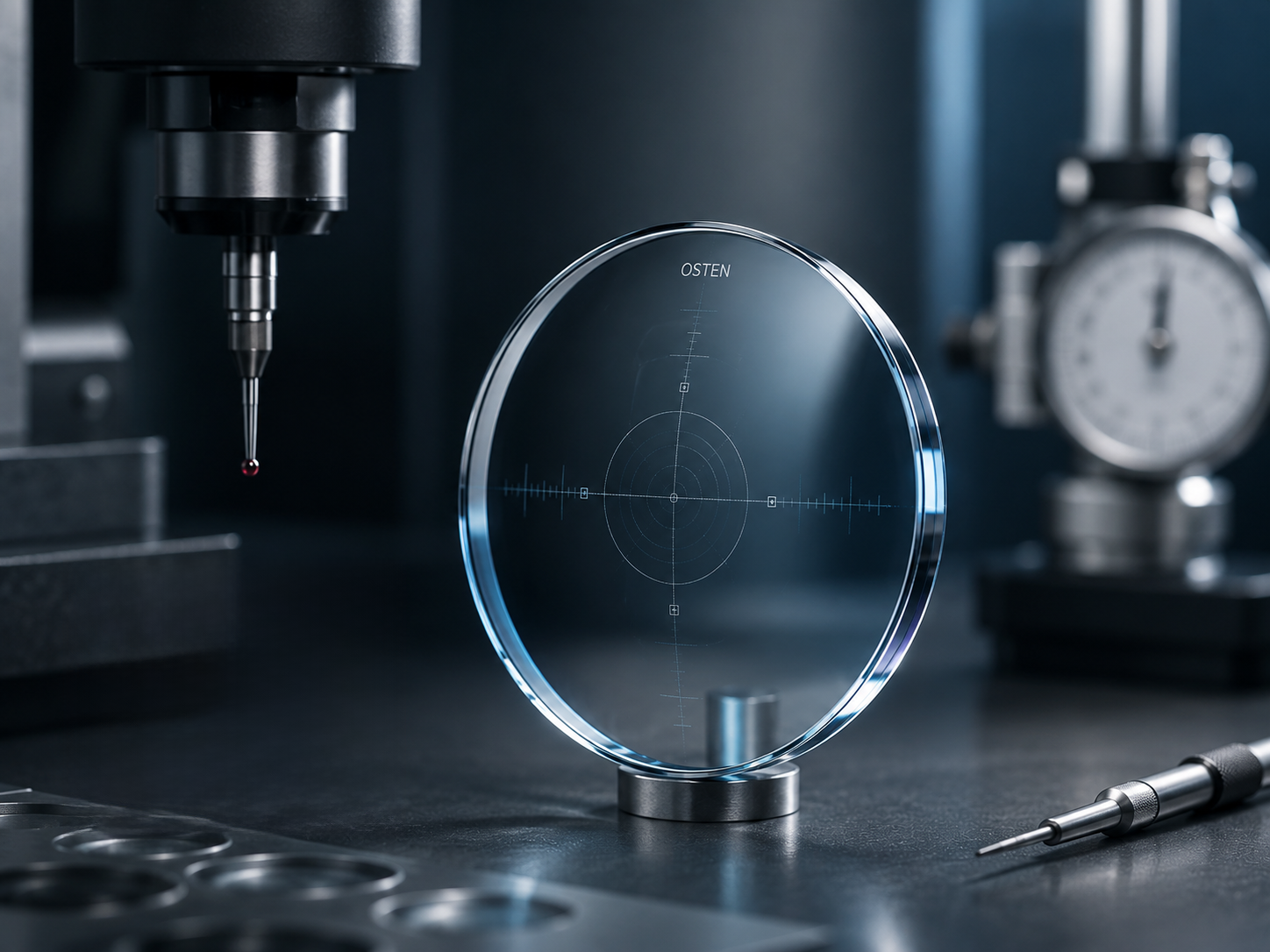 Optical precision
