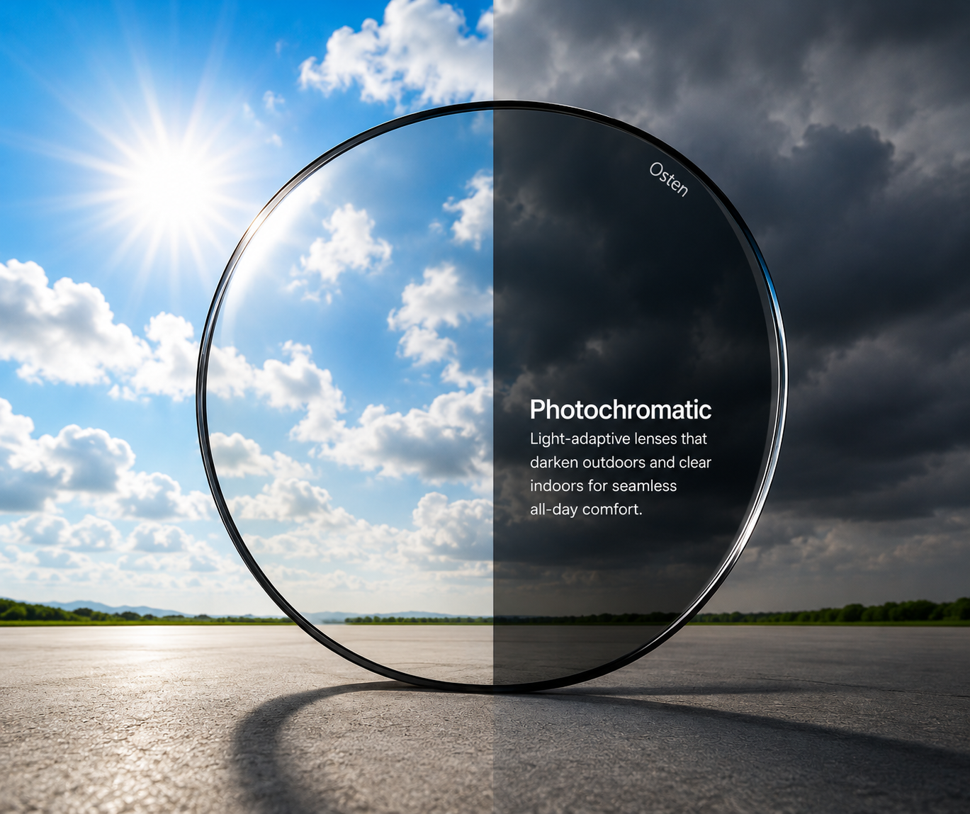 Osten Photochromatic Lens