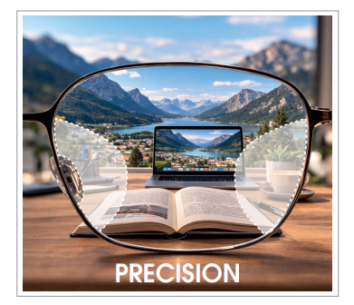 Osten Precision Progressive Lens