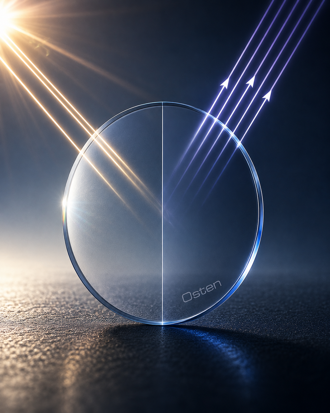 Osten 100% UV Protection Lens