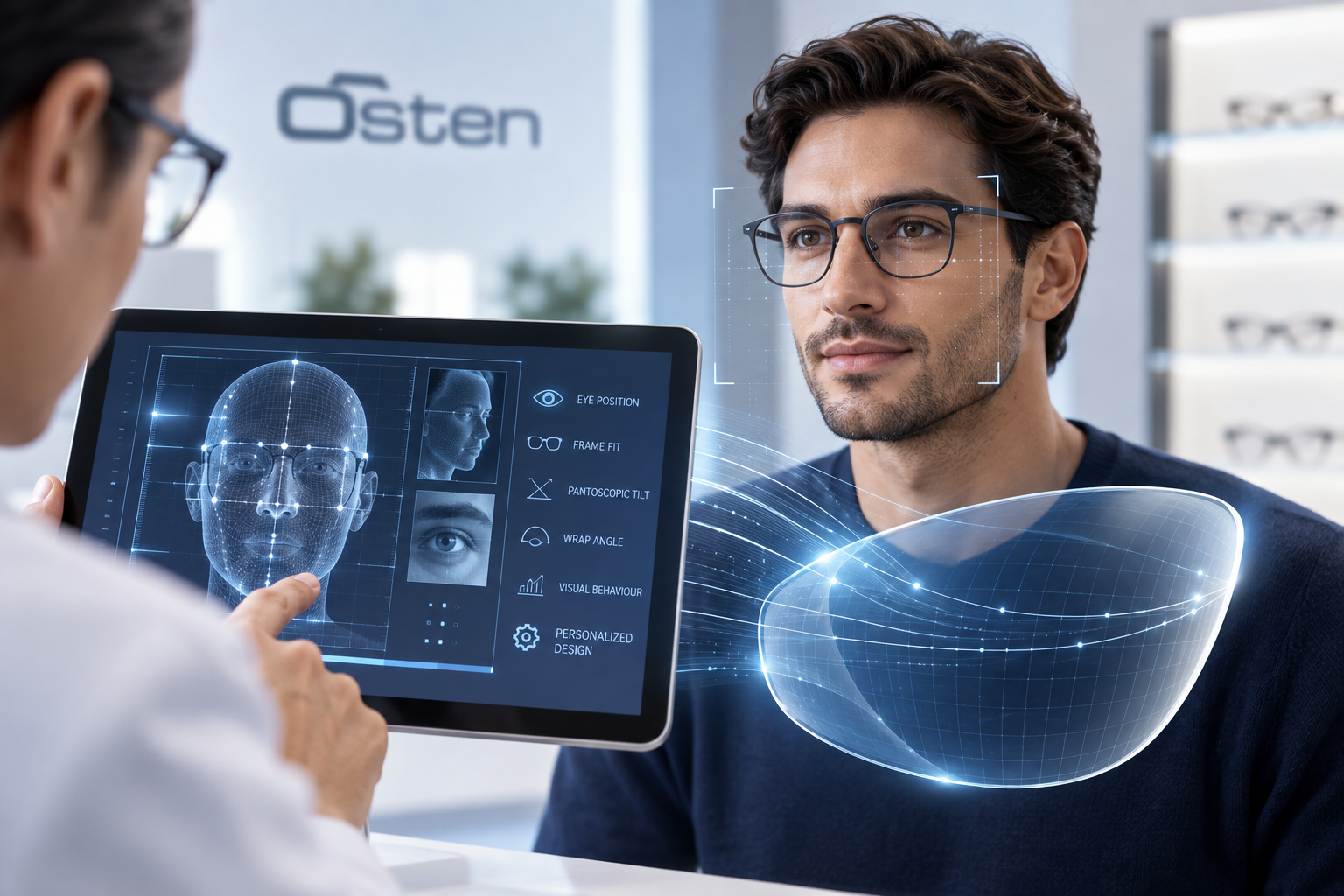 AI-Assisted Personalized Lens Optimization