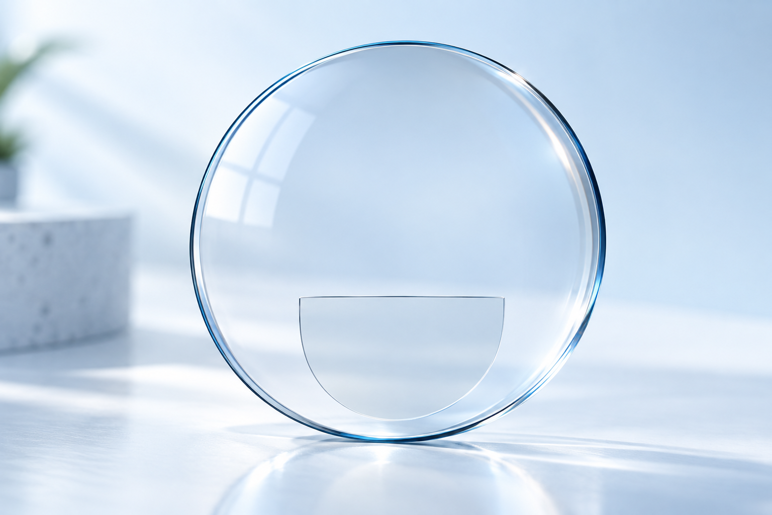 OSTEN D-Seg Bifocal Lens