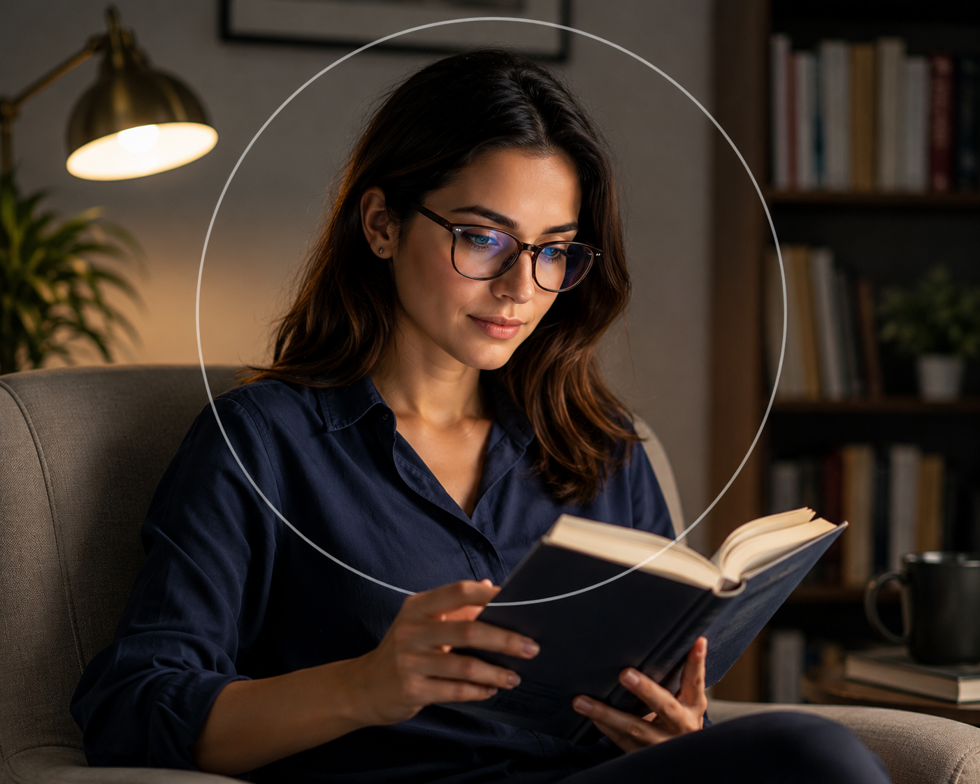 Reading lifestyle lenses