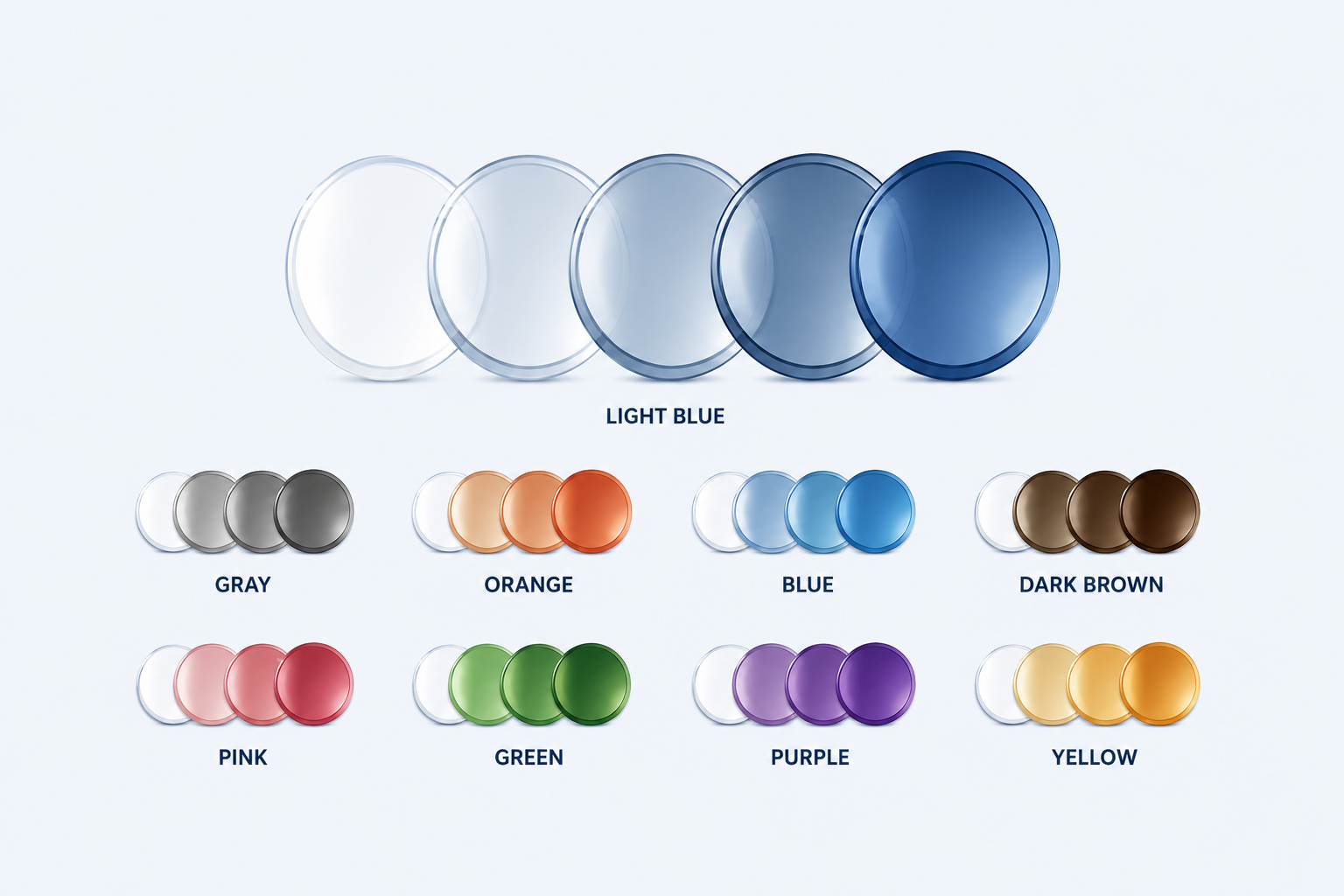 Osten Transition Lens Technology