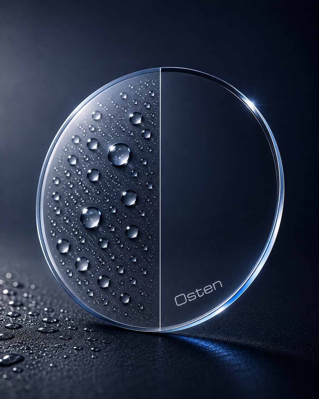 Osten Water Repellent Lens