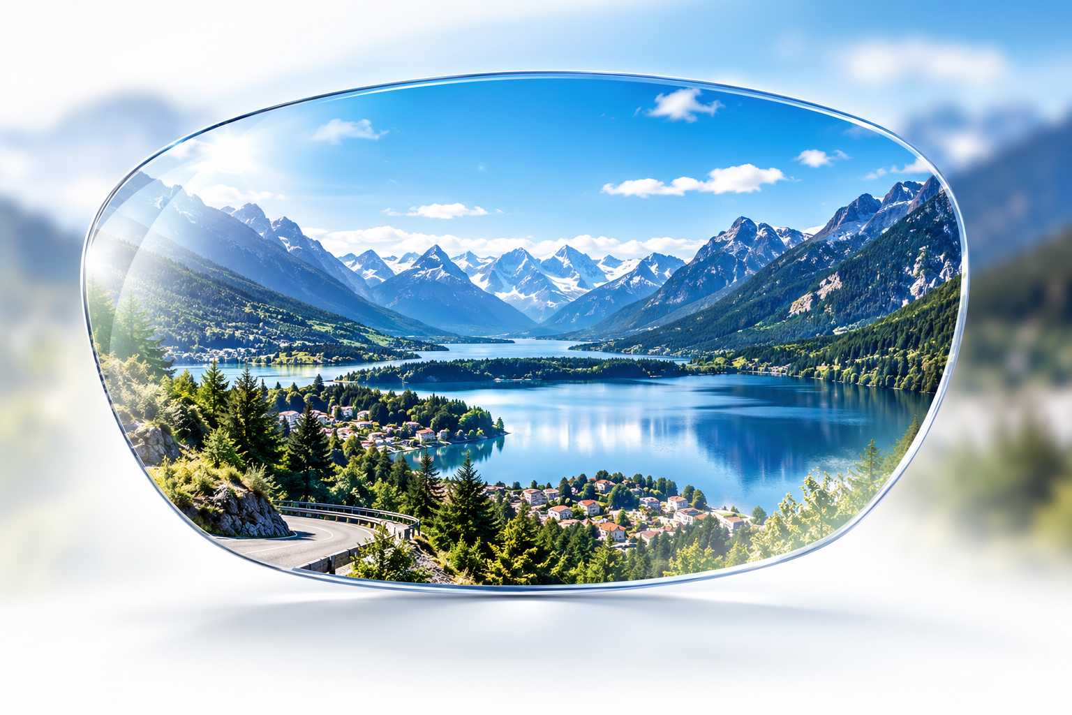 Clear Distance Vision