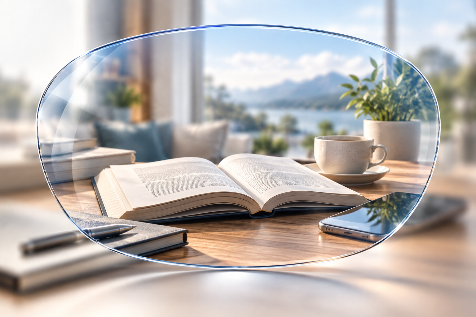 Comfortable Reading Area