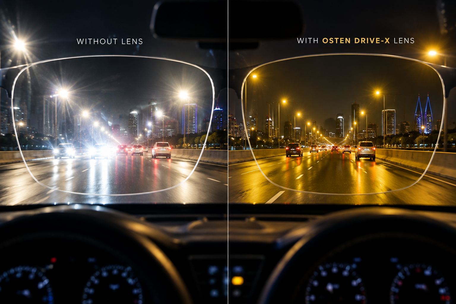 OSTEN Drive X Lenses