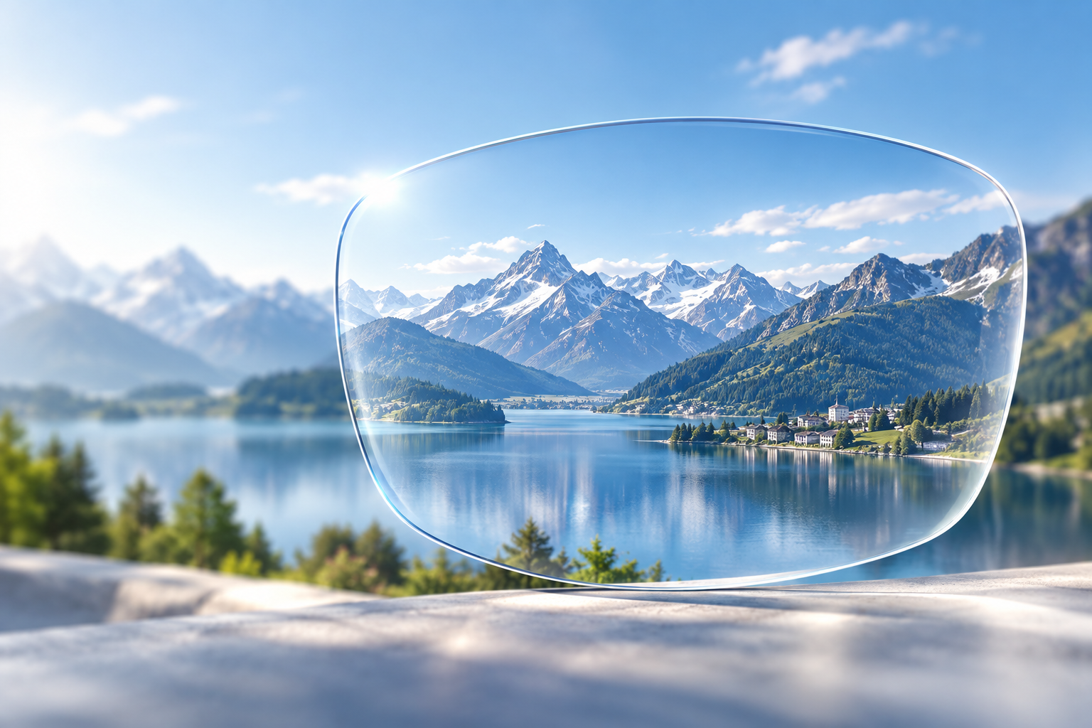 Extra-wide Distance Vision