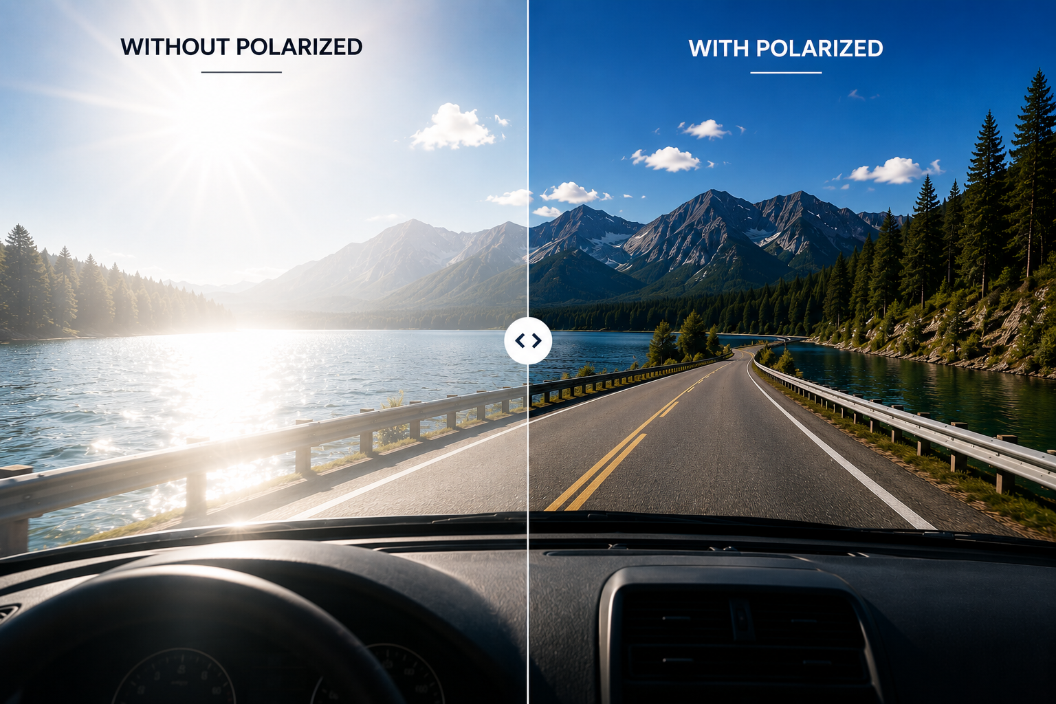 OSTEN Polarized lenses comparison