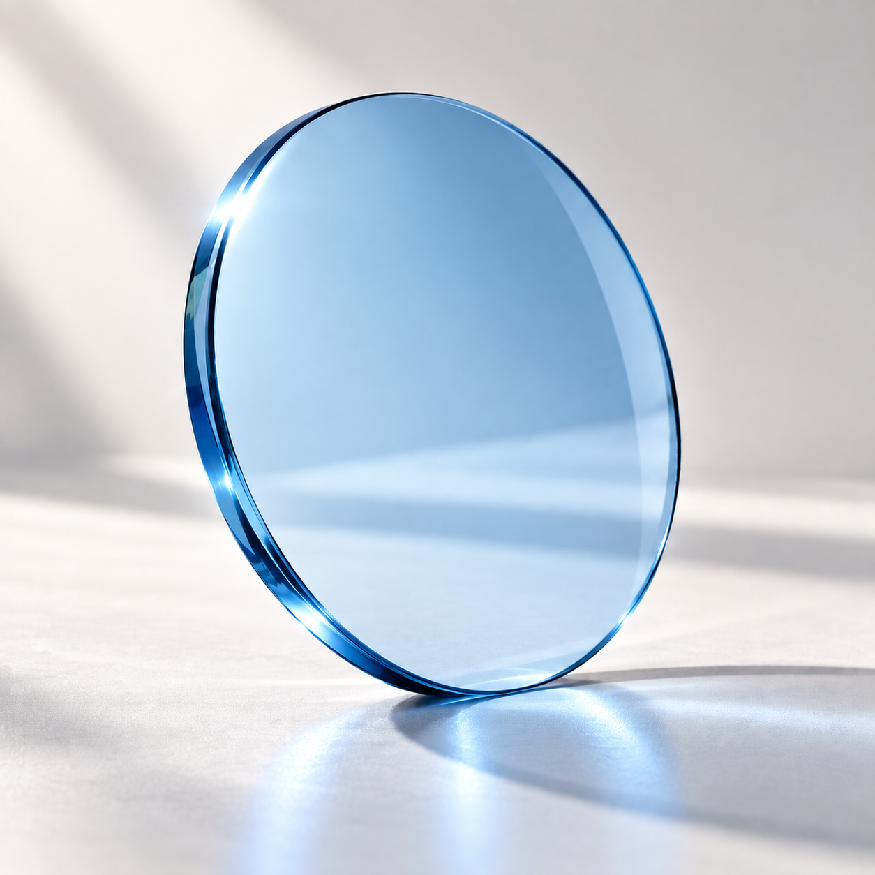 OSTEN Ice Blue Colour Lens