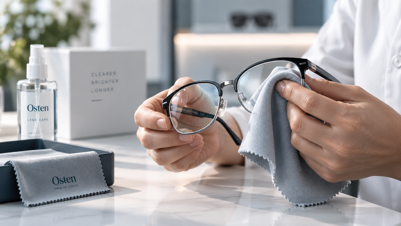 OSTEN Lens Care and Support