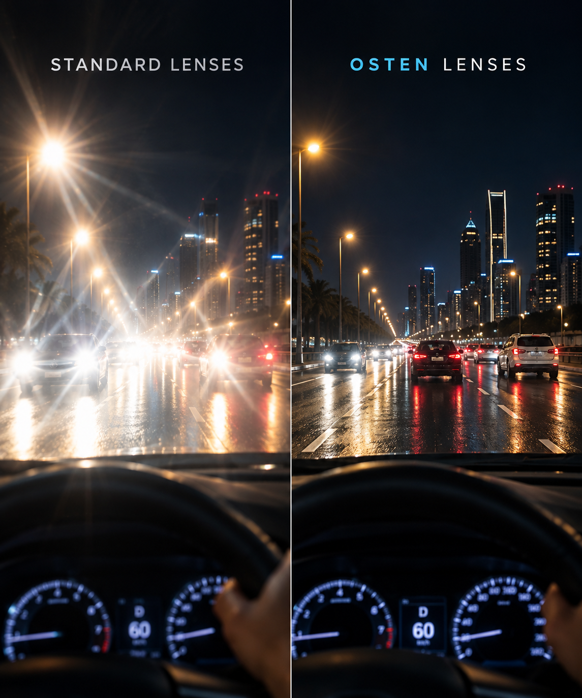 Night driving