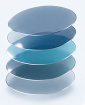 OSTEN Polarized lens technology layers