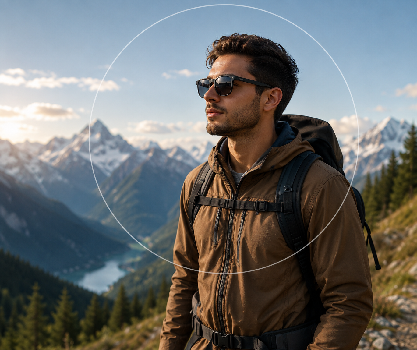 Outdoor lifestyle lenses