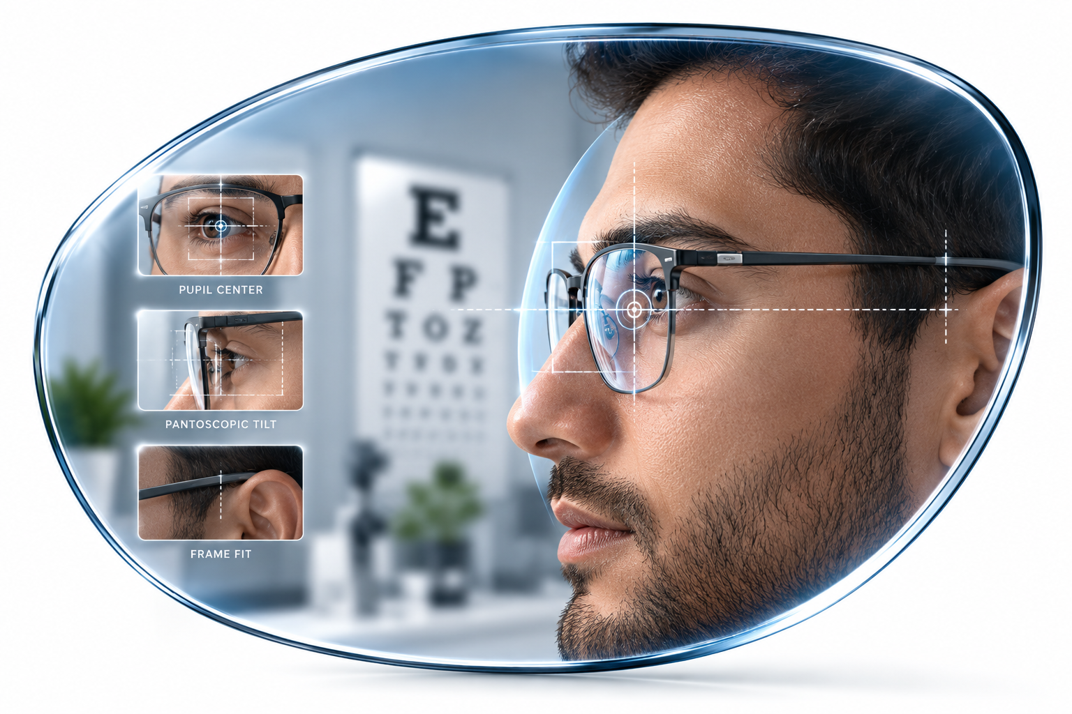 Personalized Lens Positioning