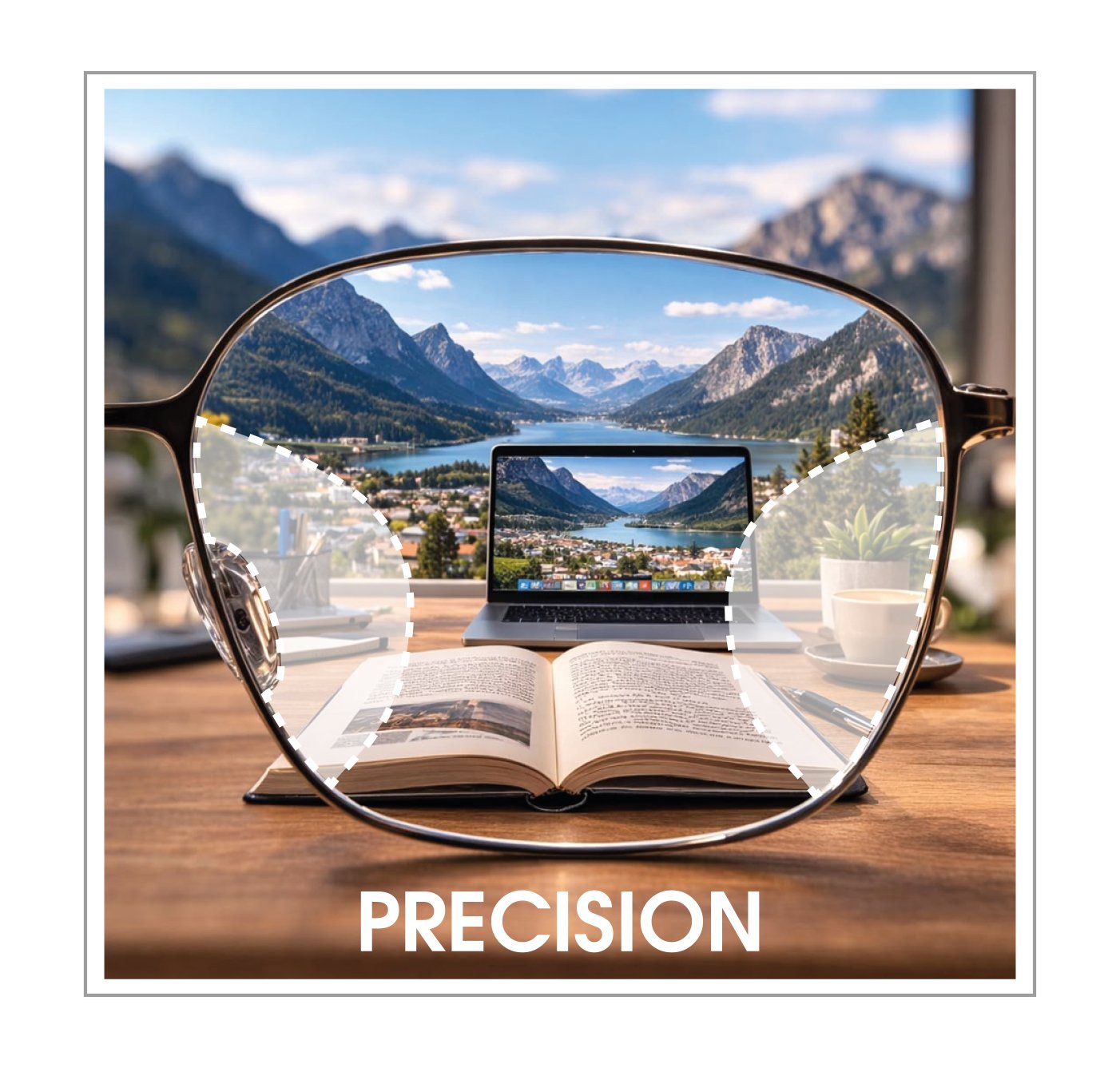 OSTEN Precision Progressive Lens