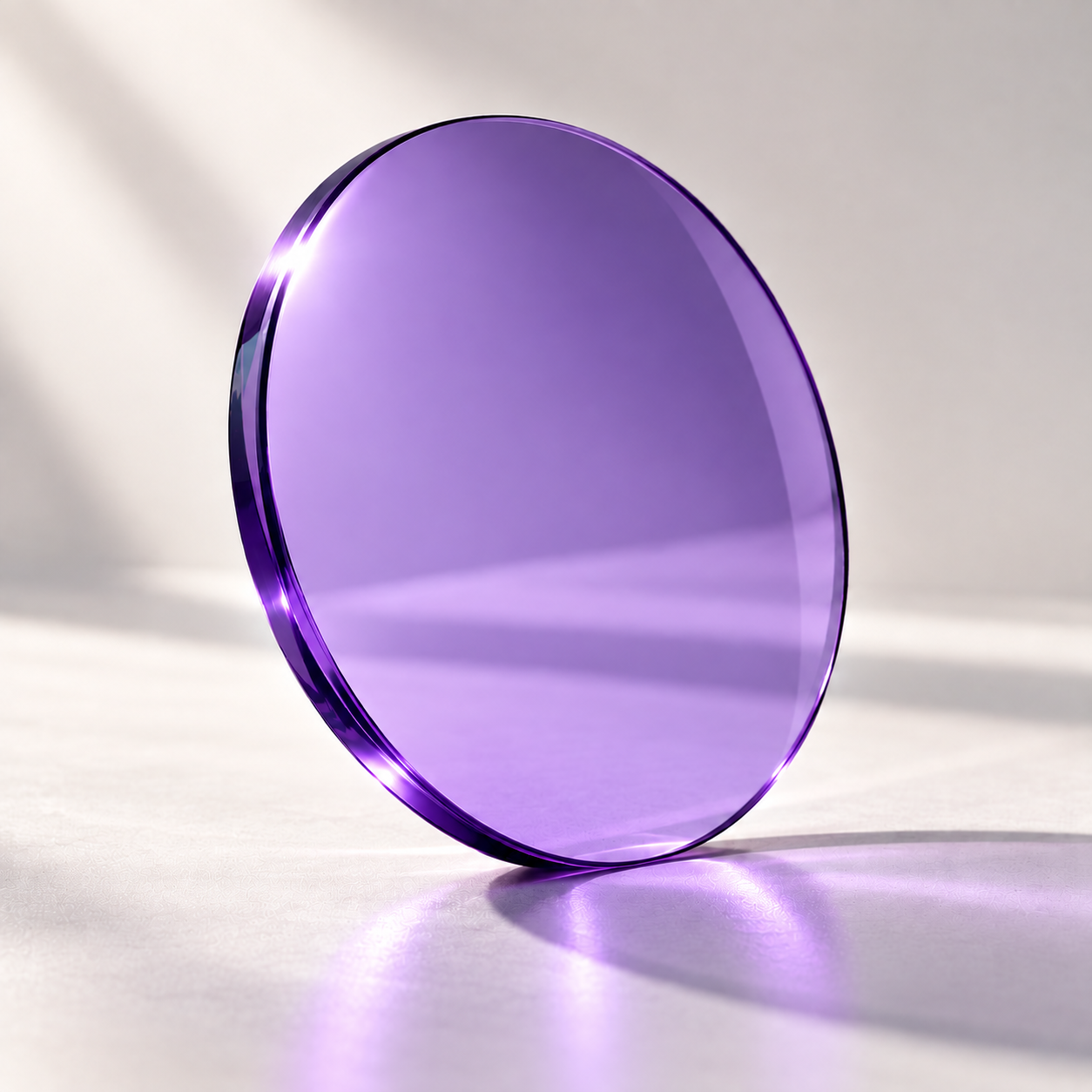 OSTEN Purple Colour Lens