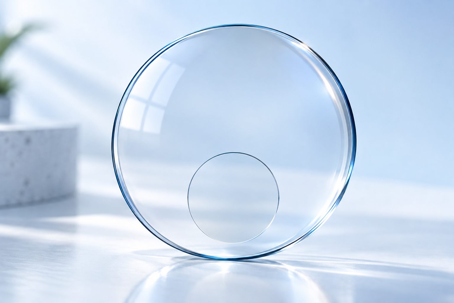 OSTEN Round-Seg Bifocal Lens