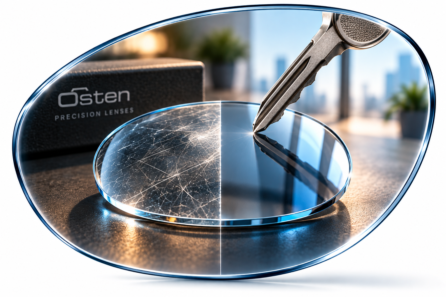 Scratch-resistant Coating