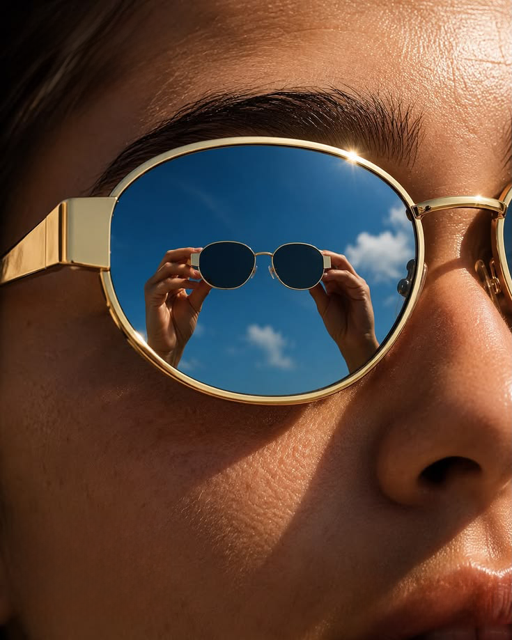 Mirror-X lenses designed for brighter days