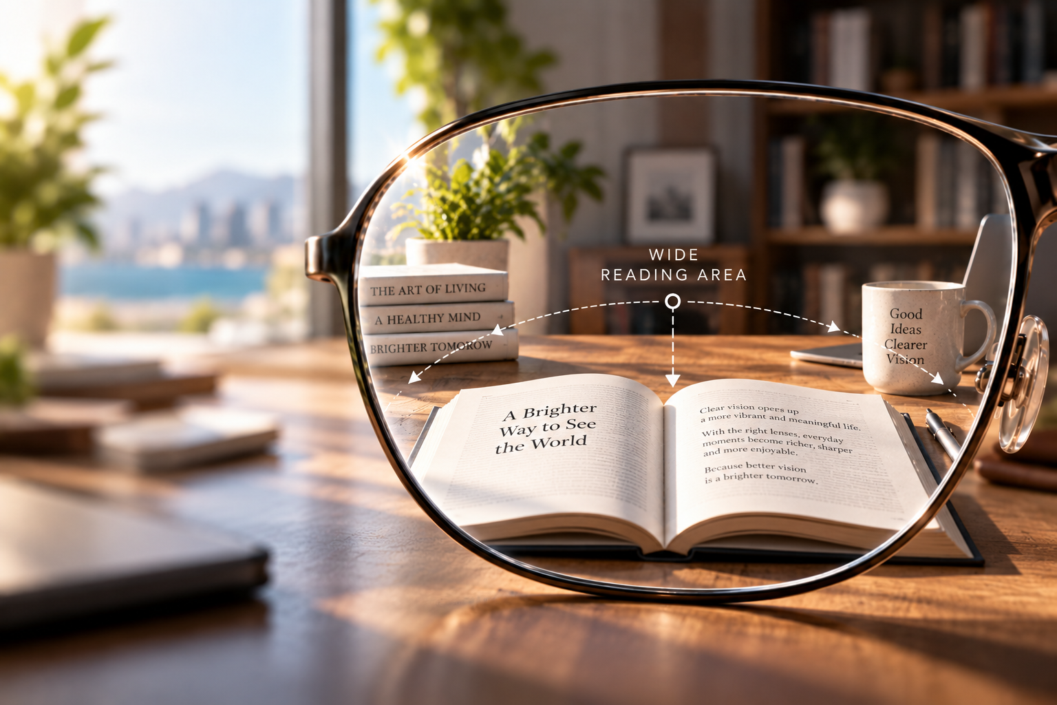 Wide Reading Area